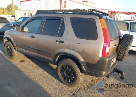 2003 Honda Cr-V Ex from USA, damaged, VIN JHLRD78843C008042